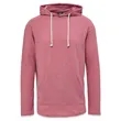Miles Slub Hooded Tee With Curved Hem | https://www.bestnamebadges.com