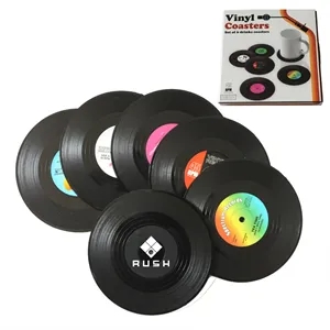 Vinyl Record Coaster