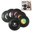 Vinyl Record Coaster | https://www.bestnamebadges.com