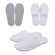 Disposable Non Slip Waffle Hotel Slipper | https://www.bestnamebadges.com