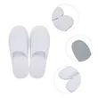 Disposable Non Slip Waffle Hotel Slipper | https://www.bestnamebadges.com