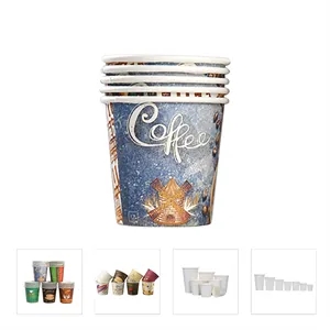 4oz Disposable Hot Drinking Paper Cup