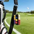 Portable Golf Ball Tee Holder Kit | https://www.bestnamebadges.com