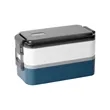 Two-Tier Lunch Box | https://www.bestnamebadges.com