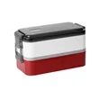 Two-Tier Lunch Box | https://www.bestnamebadges.com