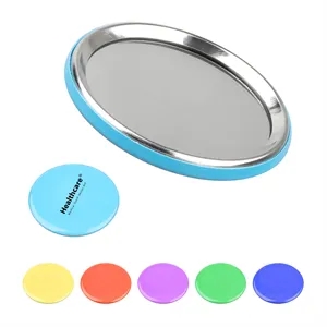 Compact Pocket Round Mirror