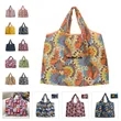 Reuseable Foldable Shopper Tote Bag | https://www.bestnamebadges.com