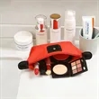 Polyester Small Travel Makeup Bag W/ Zipper | https://www.bestnamebadges.com