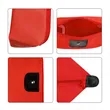 Polyester Small Travel Makeup Bag W/ Zipper | https://www.bestnamebadges.com