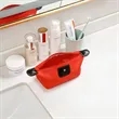 Polyester Small Travel Makeup Bag W/ Zipper | https://www.bestnamebadges.com