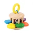 Wooden Baby Rattle Toy | https://www.bestnamebadges.com