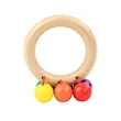 Wooden Baby Rattle Toy | https://www.bestnamebadges.com