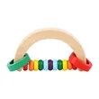 Wooden Baby Rattle Toy | https://www.bestnamebadges.com