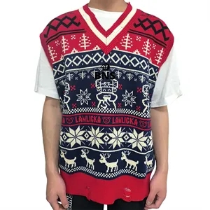 Custom Knit Sweater Vests