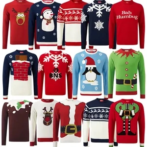 Custom Knit Holiday Sweater