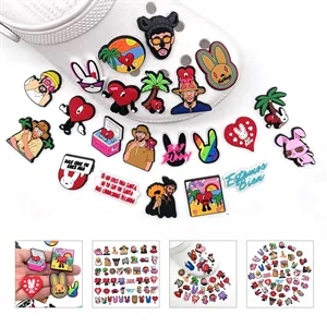 Custom Cartoon Shoes Charms