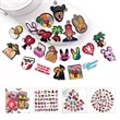 Custom Cartoon Shoes Charms | https://www.bestnamebadges.com