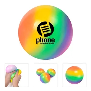Stress Reliever Rainbow Ball