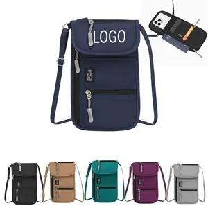 RFID-Blocking Passport & Card Organizer