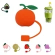 3D Fruit Top Sip Covers | https://www.bestnamebadges.com