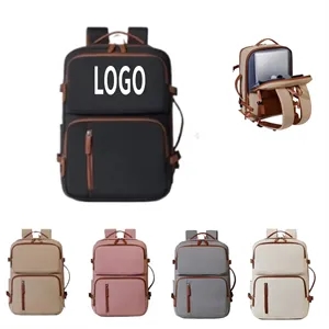 Large Capacity Expandable Business Laptop Backpack