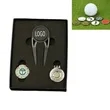 Golf Divot Repair Fork Gift Set | https://www.bestnamebadges.com