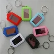 Solar Powered Led Flashlight Keychain | https://www.bestnamebadges.com