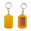 Solar Powered Led Flashlight Keychain | https://www.bestnamebadges.com