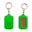 Solar Powered Led Flashlight Keychain | https://www.bestnamebadges.com