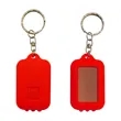 Solar Powered Led Flashlight Keychain | https://www.bestnamebadges.com