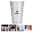 16 oz Stadium Aluminum Cup | https://www.bestnamebadges.com