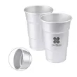16 OZ Reusable Aluminum Stadium Solo Cup | https://www.bestnamebadges.com