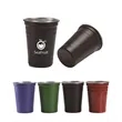 16 Oz. Stainless Steel Pint Cup | https://www.bestnamebadges.com