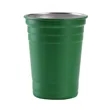 16 Oz. Stainless Steel Pint Cup | https://www.bestnamebadges.com