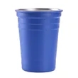 16 Oz. Stainless Steel Pint Cup | https://www.bestnamebadges.com