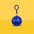 Keychain Ball Poncho Disposable Raincoat | https://www.bestnamebadges.com