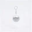 Keychain Ball Poncho Disposable Raincoat | https://www.bestnamebadges.com