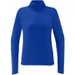 The North Face® Women's 1/4-Zip Fleece Jacket | https://www.bestnamebadges.com