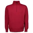 Fundamental Fleece Quarter-Zip Pullover | https://www.bestnamebadges.com