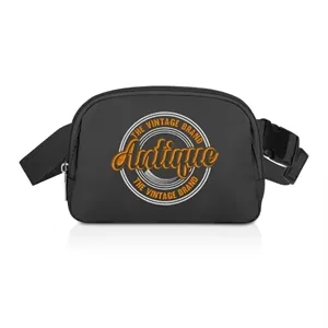 Travel Friendly Crossbody Belt Bag ( 7.8'' x 2'' x 5.5'')