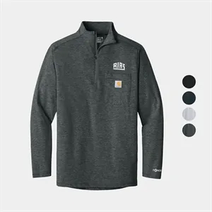 Carhartt Force® 1/4-Zip Long Sleeve T-Shirt
