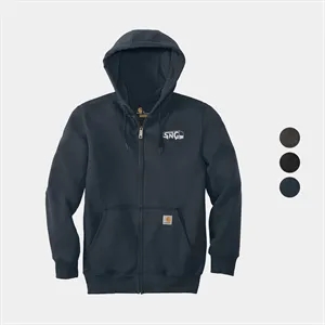 Carhartt® Paxton Heavyweight Hooded Zip-Front Sweatshirt