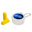 Round Case Ear Plugs | https://www.bestnamebadges.com