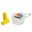 Round Case Ear Plugs | https://www.bestnamebadges.com