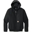 Carhartt® Tall Washed Duck Active Jac | https://www.bestnamebadges.com