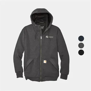 Carhartt® Midweight Thermal-Lined Full-Zip Sweatshirt