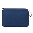 Heathered Hanging Travel Toiletry Bag | https://www.bestnamebadges.com