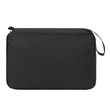 Heathered Hanging Travel Toiletry Bag | https://www.bestnamebadges.com