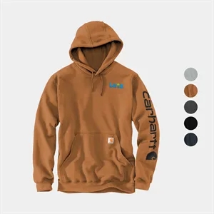 Carhartt® Midweight Hooded Logo Sweatshirt
