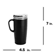 Swig 22 oz Travel Mug | https://www.bestnamebadges.com